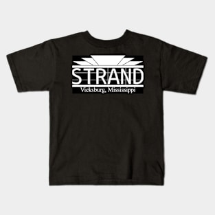 Strand Sign Negative Kids T-Shirt